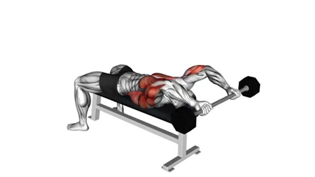 Пуловер со штангой