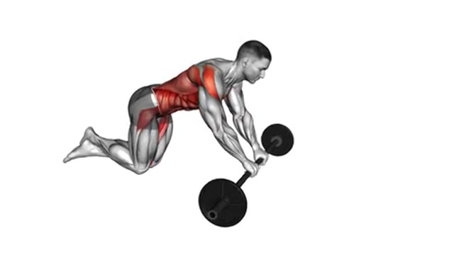 Раскатка со штангой