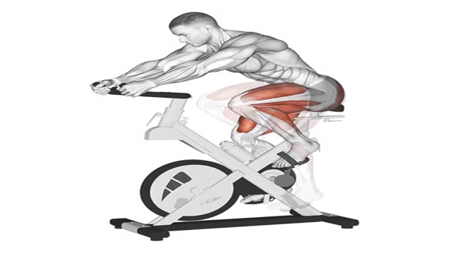 Велосипедная тренировка