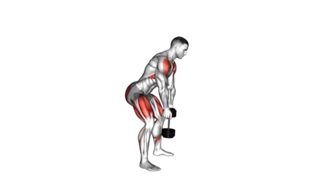 Махи гантелью