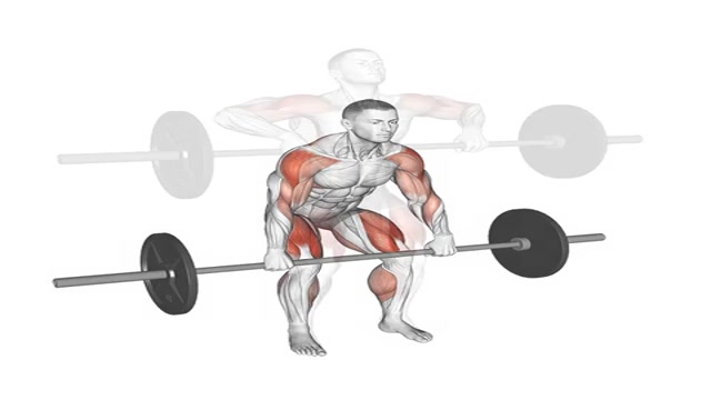 Силовой подъем с виса