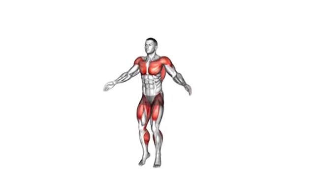 Прыжки с разведением