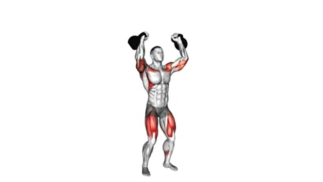 Трастеры с двумя гирями