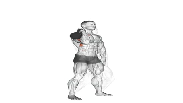 Kettlebell push press