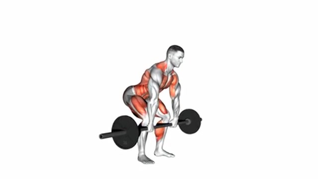 Силовой подъем штанги