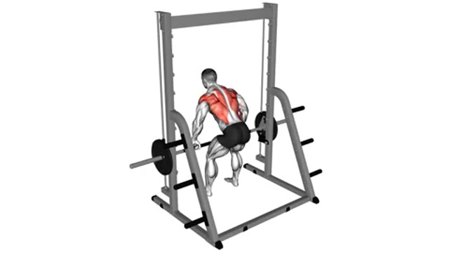 Тяга в машине Смита