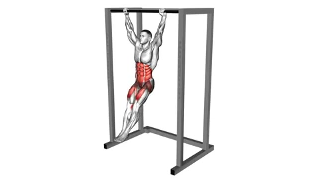 Носки к перекладине